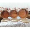 شکلات خوری (جاشکلاتی) خاتم کاری هشت گوش پره وارو