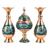ست کادویی صنایع دستی مس و پرداز