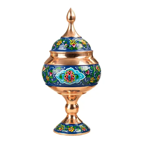 ست کادویی صنایع دستی مس و پرداز