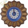 ساعت صنایع دستی خاتم کاری اصفهان bc-002