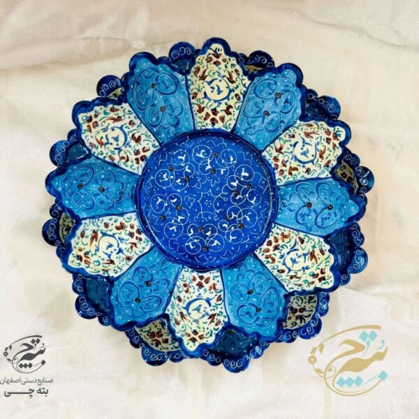 کاسه و بشقاب میناکاری