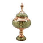 شکلات خوری مس و خاتم کاری