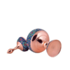 شکلات خوری مس و پرداز ارتفاع 40