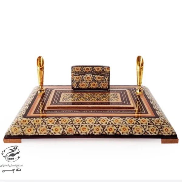 جاقلمی یا جاخودکاری خاتم کاری