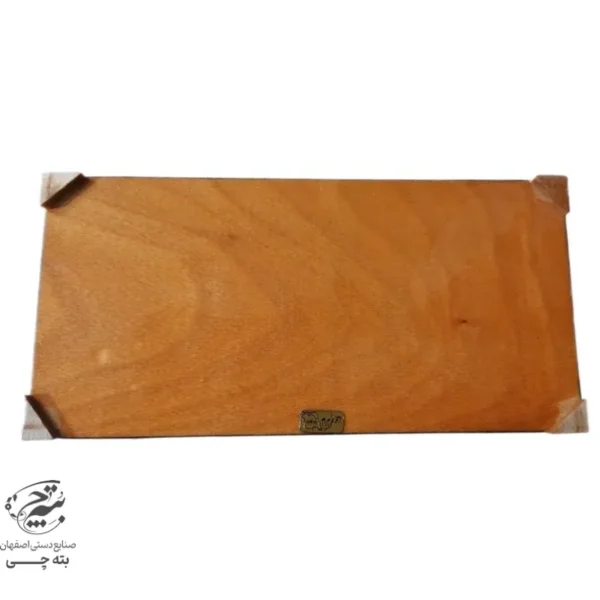 جعبه خاتم کاری 10در20 گل و مرغ پرداز