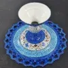 شیرینی خوری میناکاری 25 سانتی لب شبکه بری