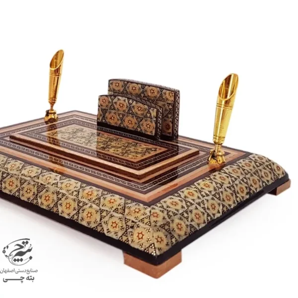 جاقلمی یا جاخودکاری خاتم کاری