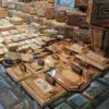 جاقلمی خاتم کاری 8 گوش