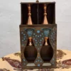 گلدان فیروزه کوبی 20 با جعبه سنتی