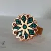 ست زیورآلات مسی فیروزه کوبی مدل گلایل