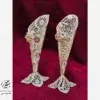 گلدان ملیله کاری قلمی کوچک