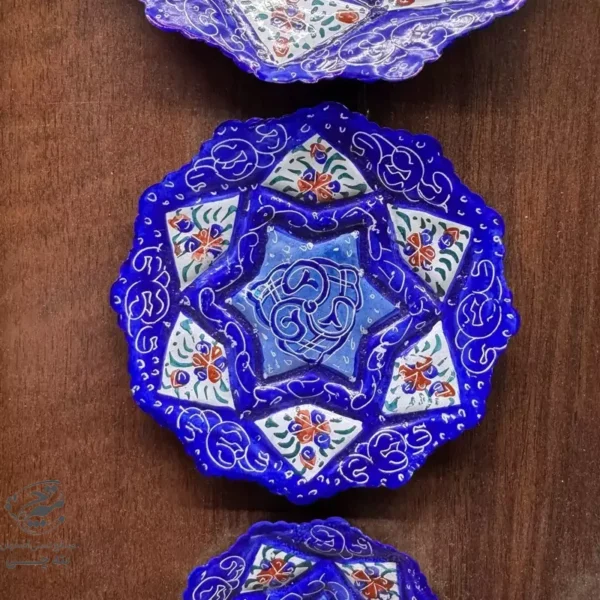 ست هفتسین میناکاری 6تایی