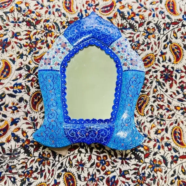 هفت سین میناکاری مدل بته جقه