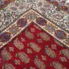 رومیزی قلمکار ممتاز طرح زرشکی سایز 100 در 150
