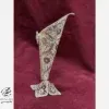 گلدان ملیله کاری قلمی کوچک