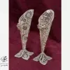 گلدان ملیله کاری قلمی کوچک