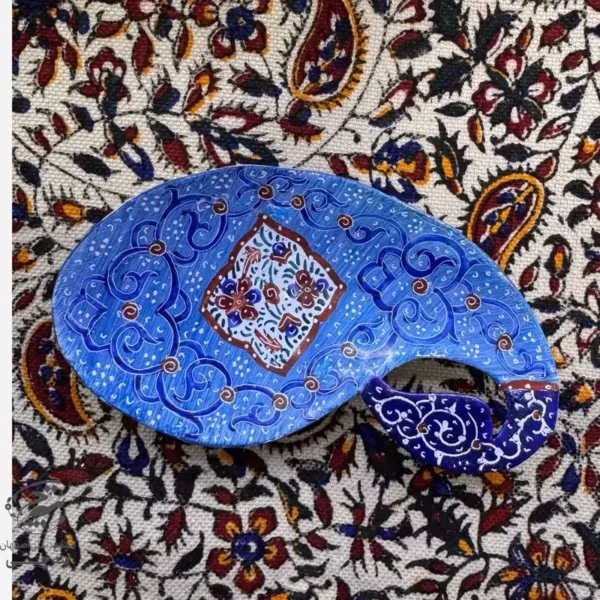 هفت سین میناکاری مدل بته جقه