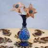 گلدان 16 سانتی میناکاری دوعددی