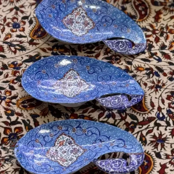 هفت سین میناکاری مدل بته جقه