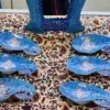 هفت سین میناکاری مدل بته چی