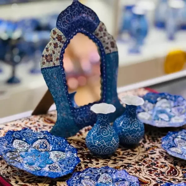 هفت سین میناکاری مدل سری
