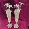 گلدان ملیله کاری مدادی  30 سانتی