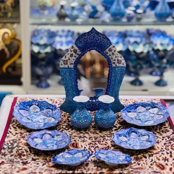 هفت سین میناکاری مدل سری