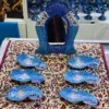 هفت سین میناکاری مدل بته چی