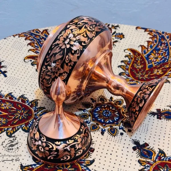 شکلات خوری مسی الماس تراش 30
