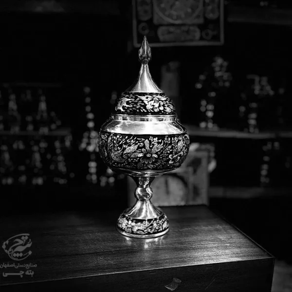 شکلات خوری مسی الماس تراش 30