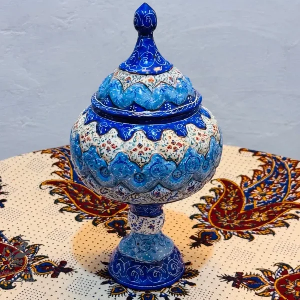 شکلات خوری میناکاری 25س