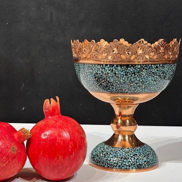 آجیل خوری فیروزه کوبی ارتفاع 20