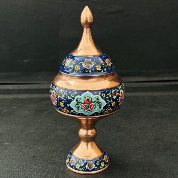 شکلات خوری مس و پرداز ارتفاع 20 سانتی