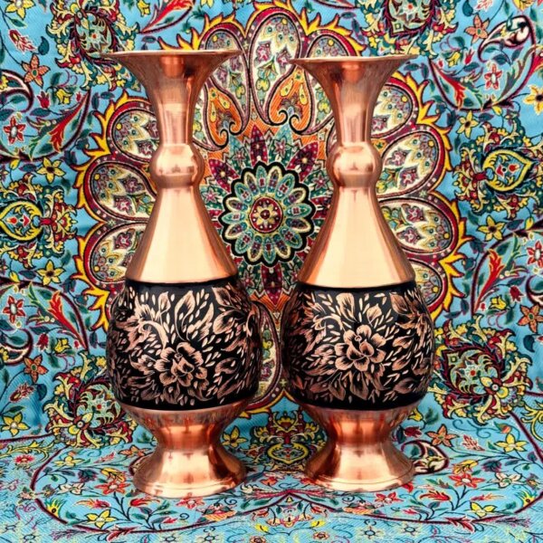 ست گلدان و شکلات خوری الماس تراش 25