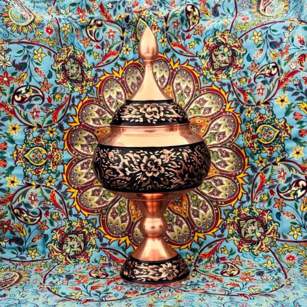 ست گلدان و شکلات خوری الماس تراش 25