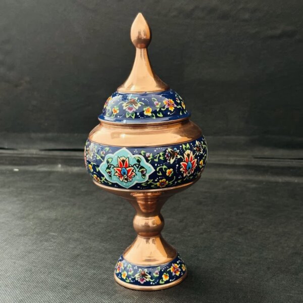 شکلات خوری مس و پرداز ارتفاع 20 سانتی