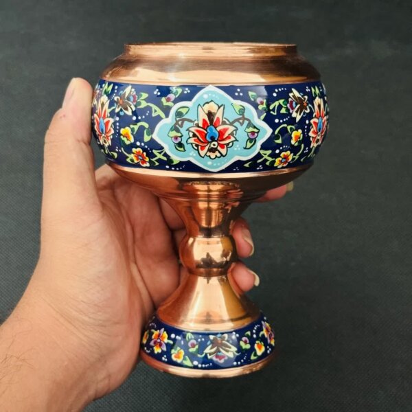 شکلات خوری مس و پرداز ارتفاع 20 سانتی