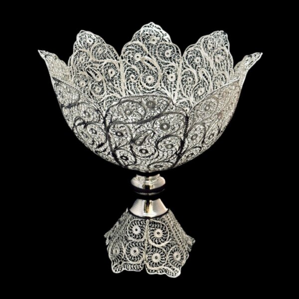 ظروف ملیله کاری کاسه آجیلی سایز 5