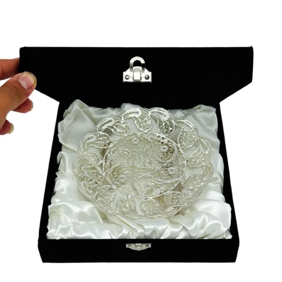 شیرینی خوری دورترمه به همراه جعبه مخمل