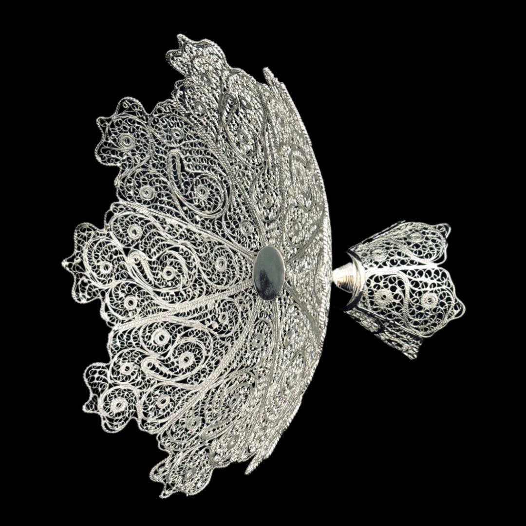 ظروف ملیله کاری شیرینی خوری کنگره