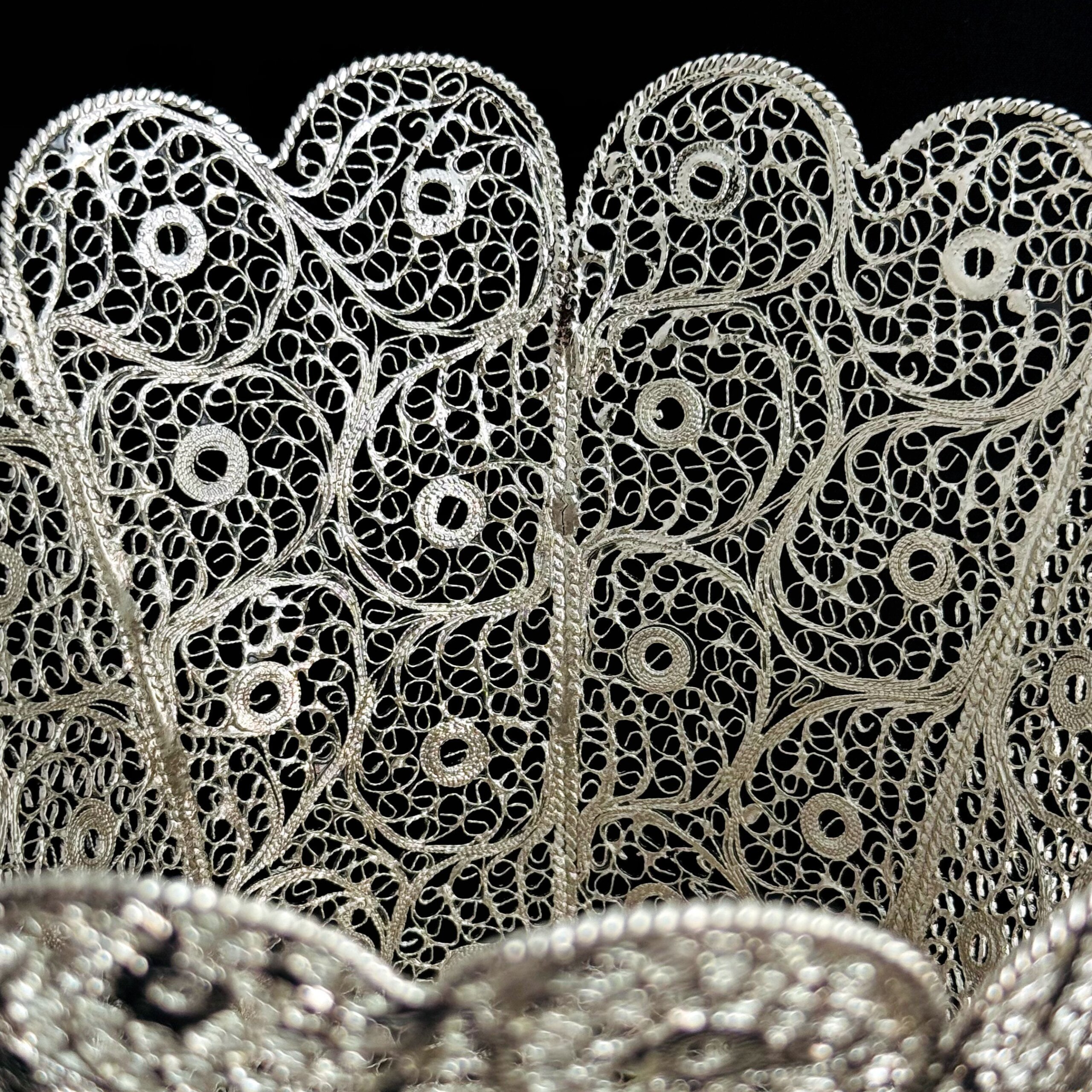 ظروف ملیله کاری سطل شماره 1