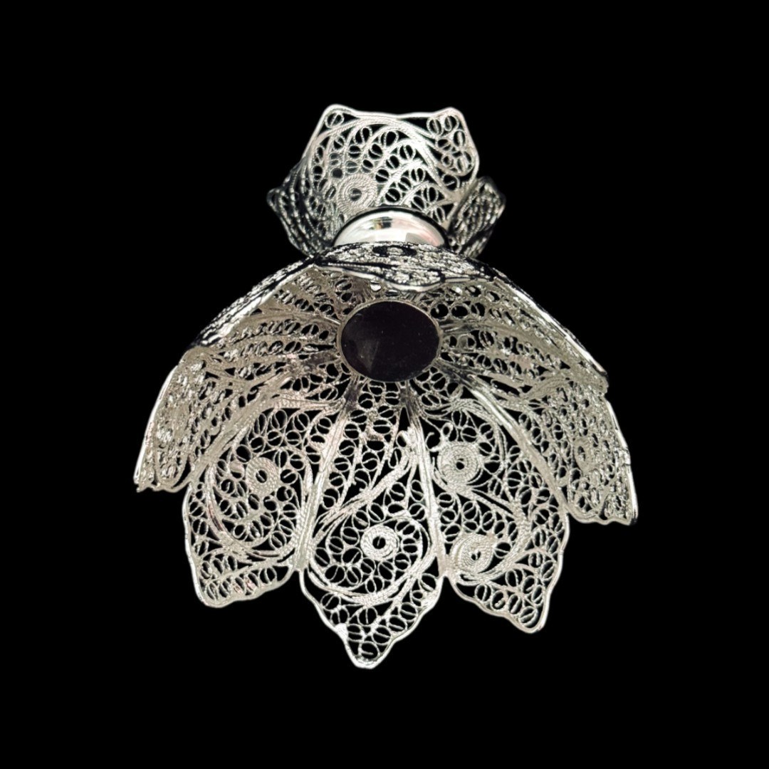 ظروف ملیله کاری کاسه آجیل