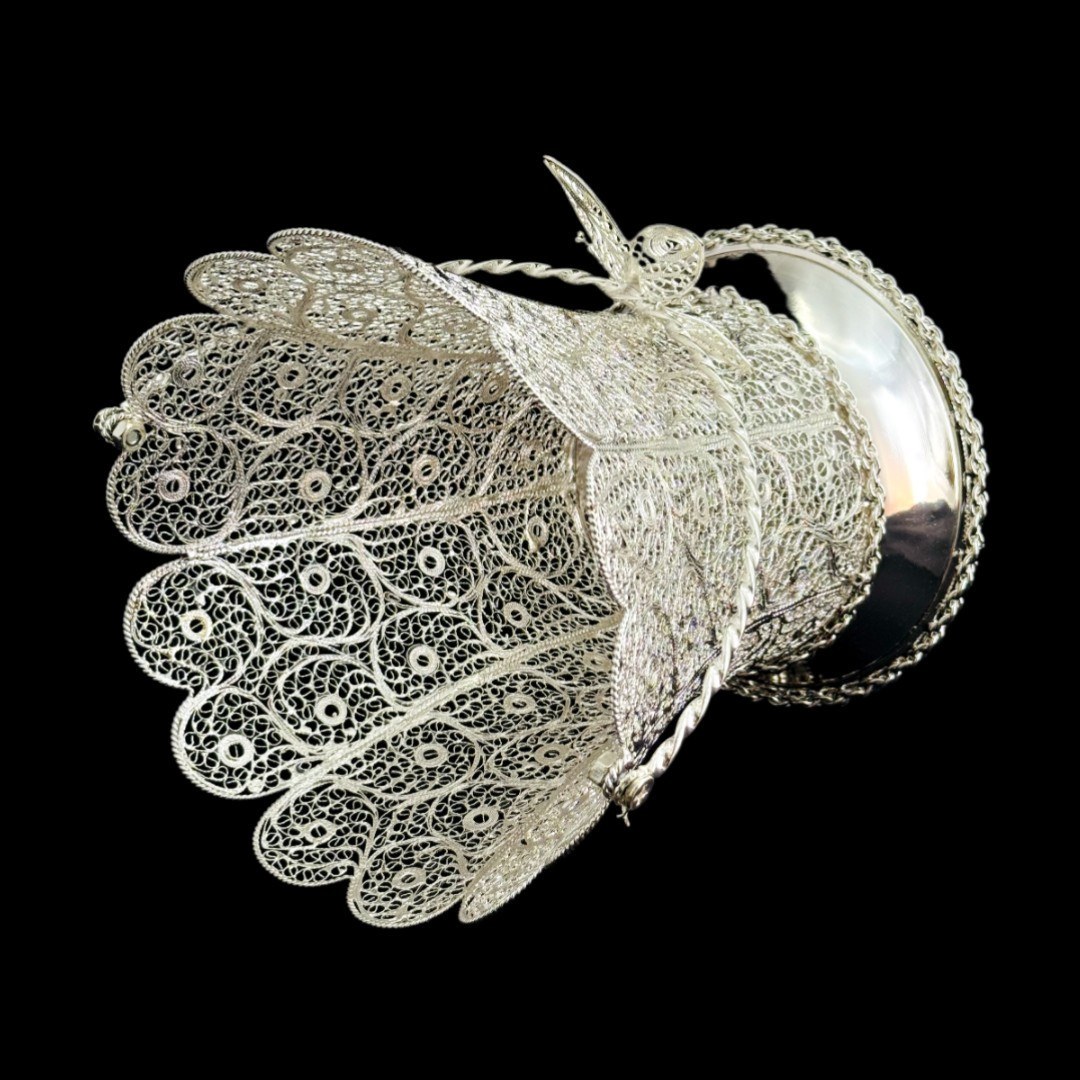 ظروف ملیله کاری سطل شماره 1