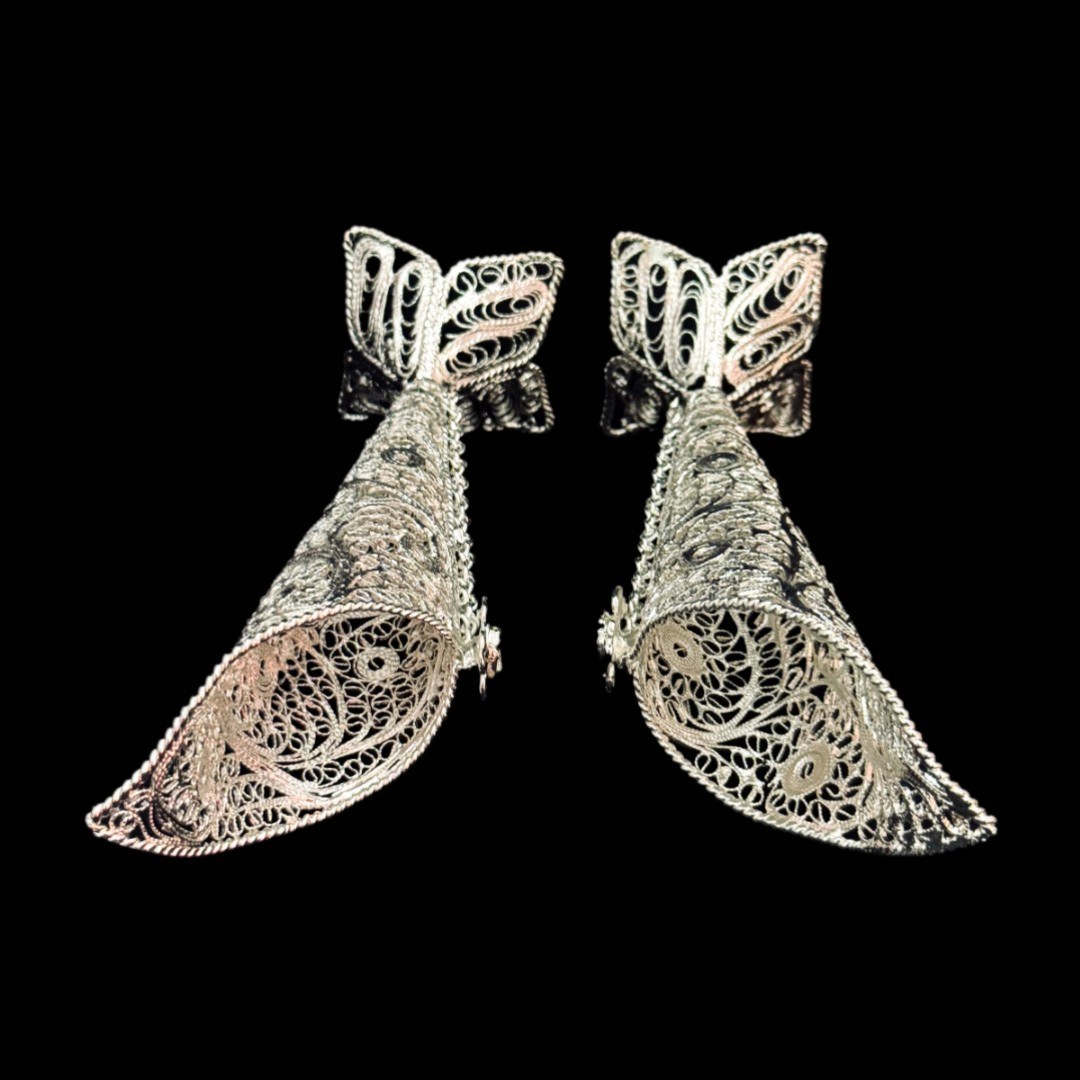 ظروف ملیله کاری گلدان حرمی تک سایز