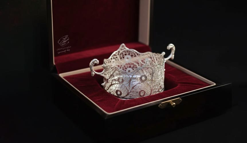 هدیه ملیله کاری