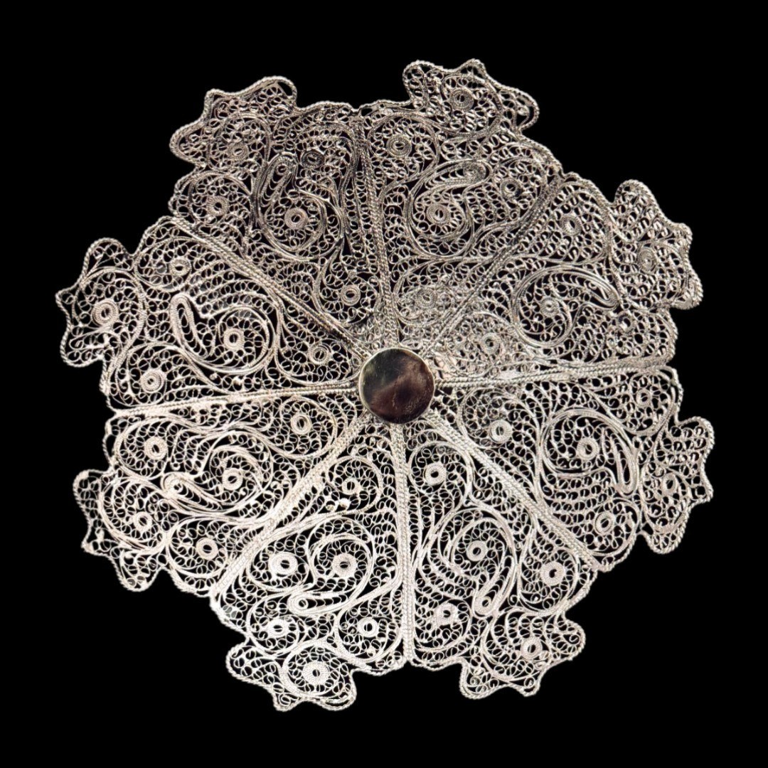 ظروف ملیله کاری شیرینی خوری کنگره