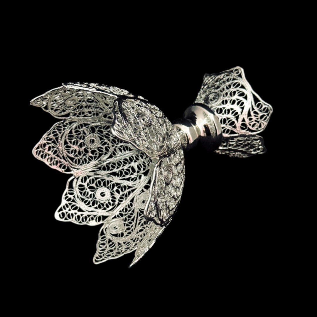 ظروف ملیله کاری کاسه آجیل