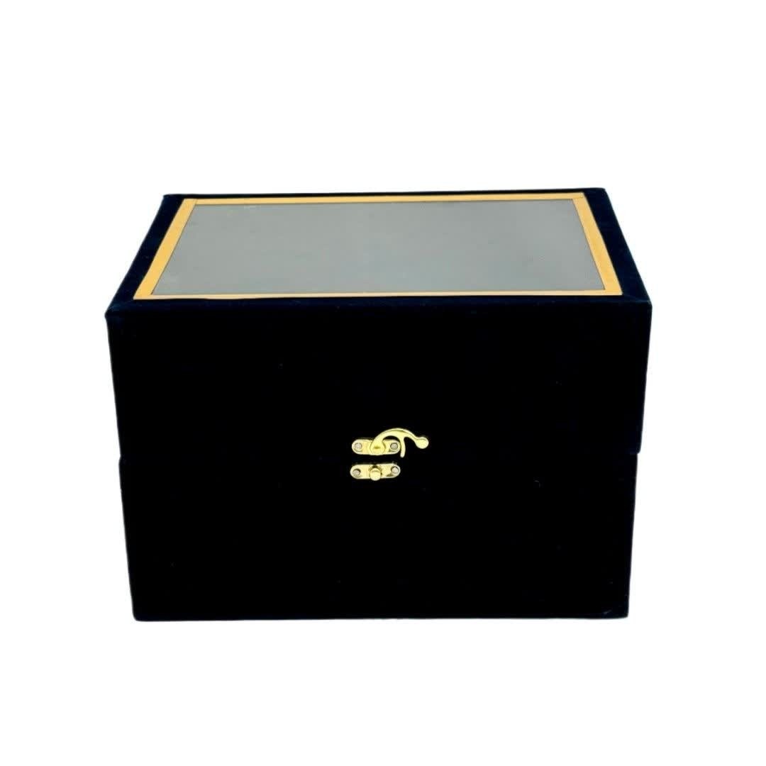 کشکول ملیله کاری نقره به همراه جعبه هدیه