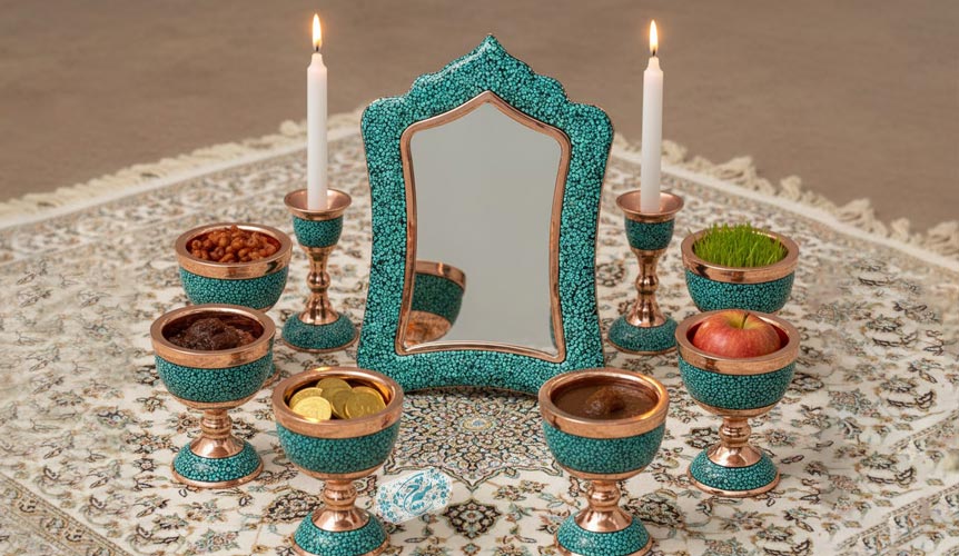 هفت سین فیروزه کوبی