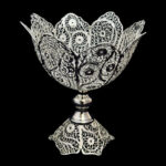 ظروف ملیله کاری کاسه آجیلی سایز 2